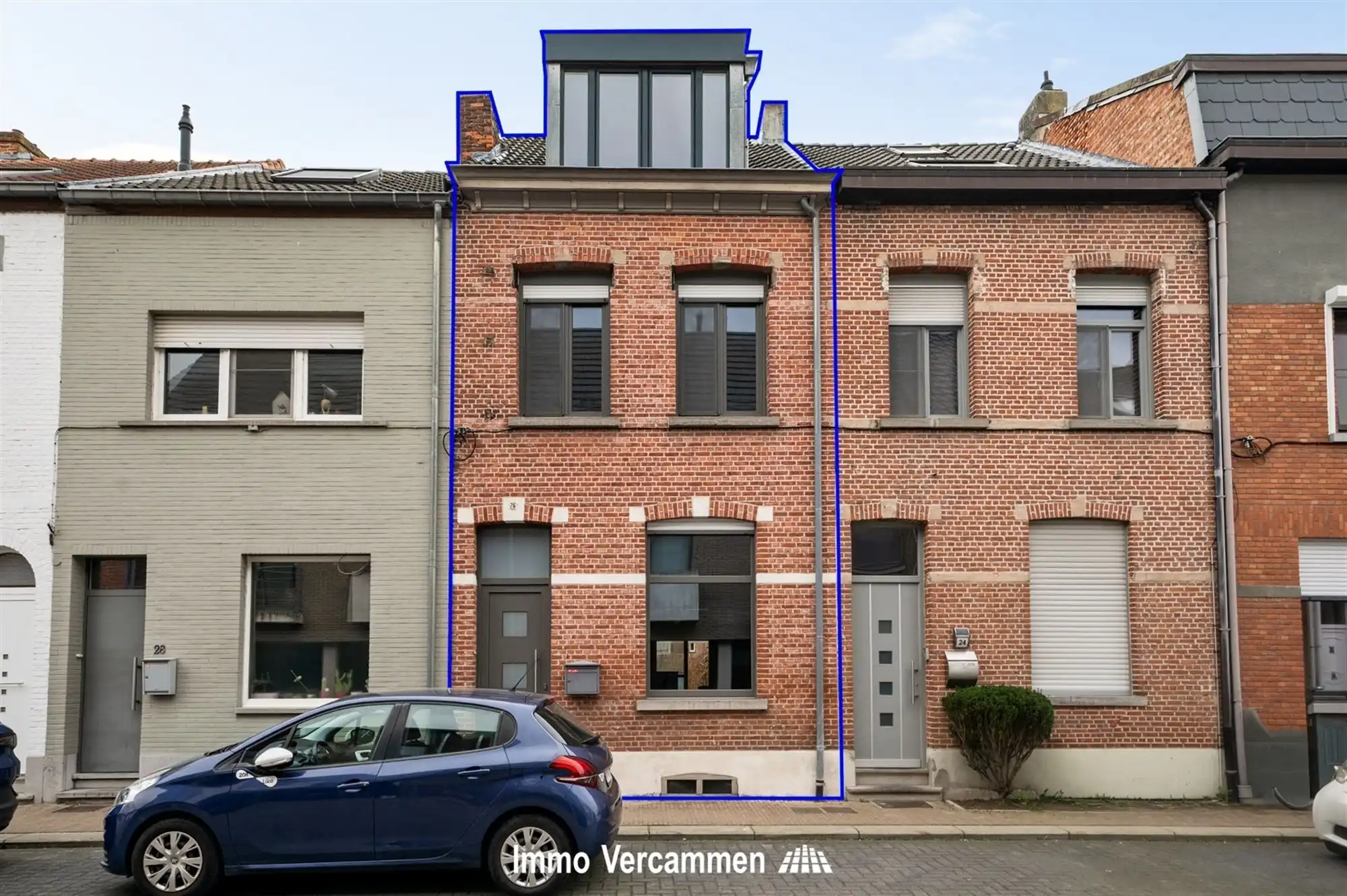 Hoofdfoto van de publicatie: Karaktervolle woning op een centrale locatie te Muizen