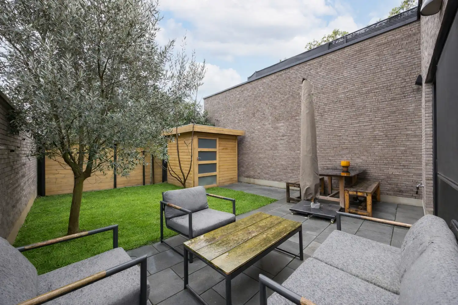 Luxueus 2-slk gelijkvloersappartement met tuin, vlakbij het Galgenweel foto 3