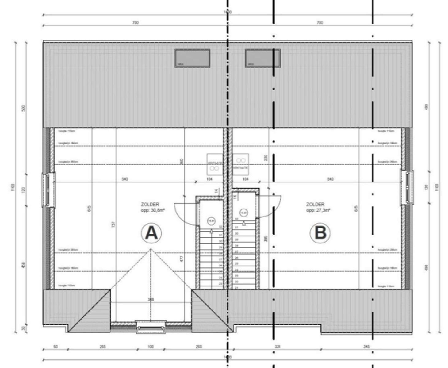 TE KOOP - 2 energiezuinige nieuwbouwwoningen op toplocatie foto 7