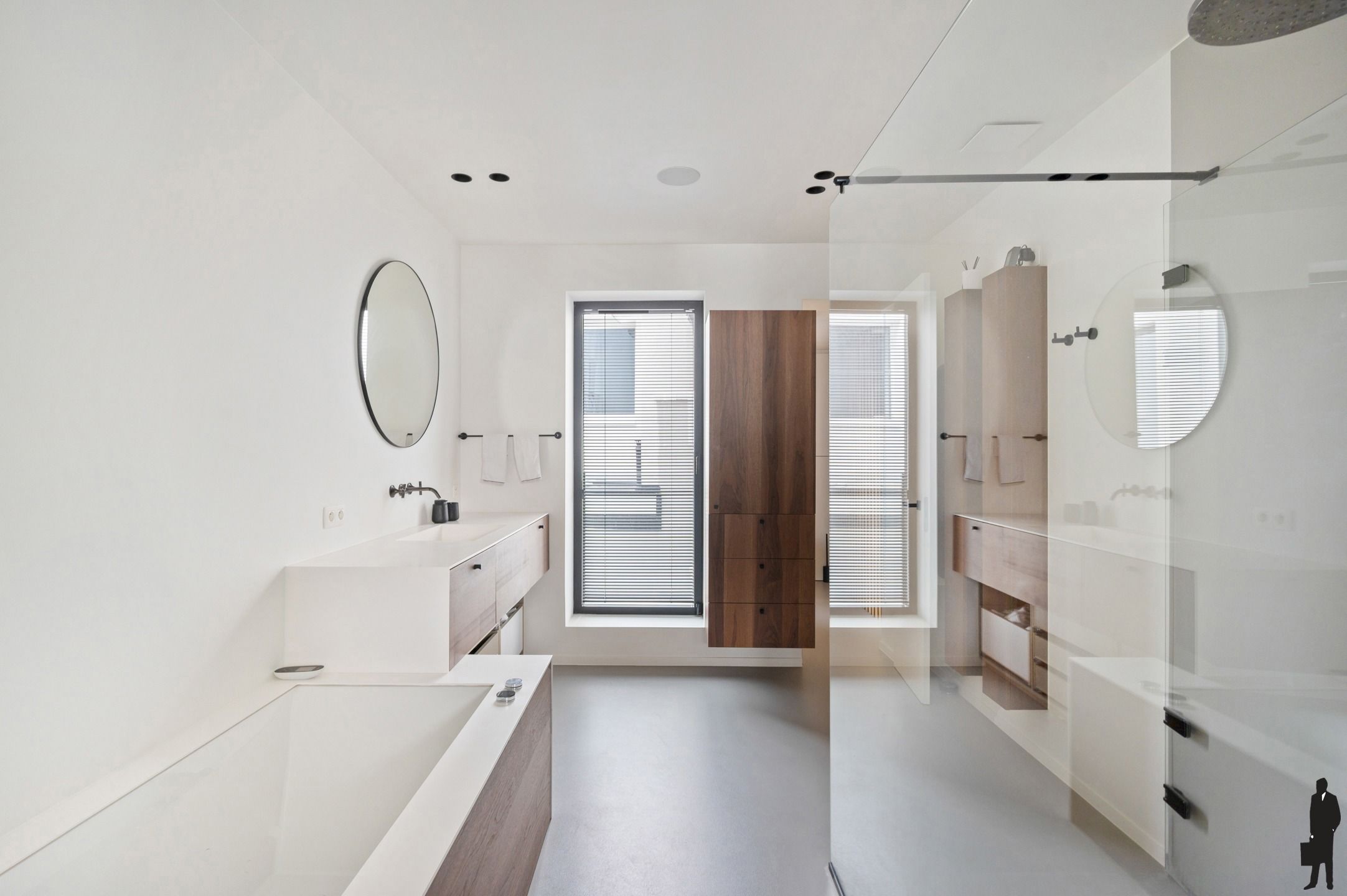 Upside down-woning met dakterras en parking foto 16