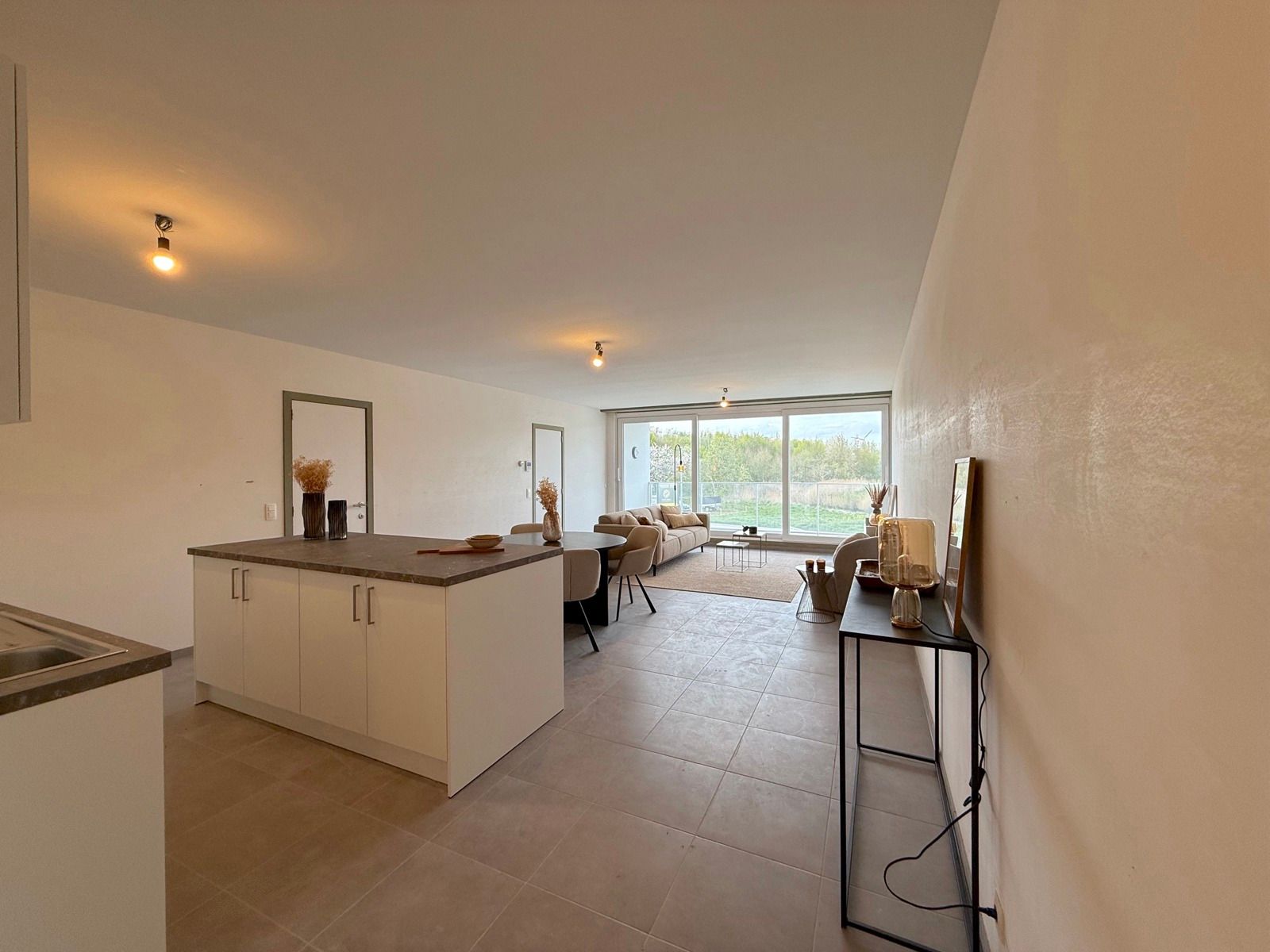 Prachtig gelegen appartement ih groen net buiten Brugge foto 2