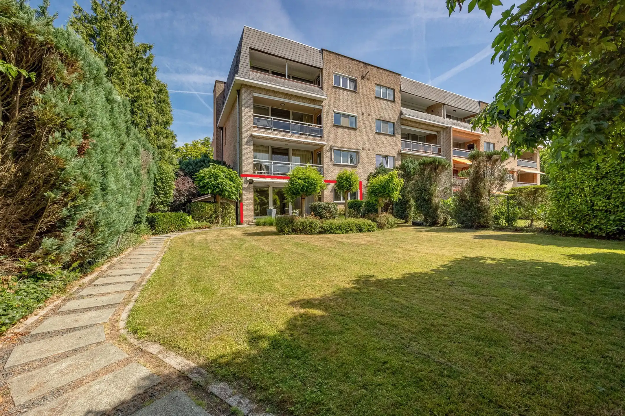 Ruim gelijkvloers met tuin nabij centrum Westmalle foto 2