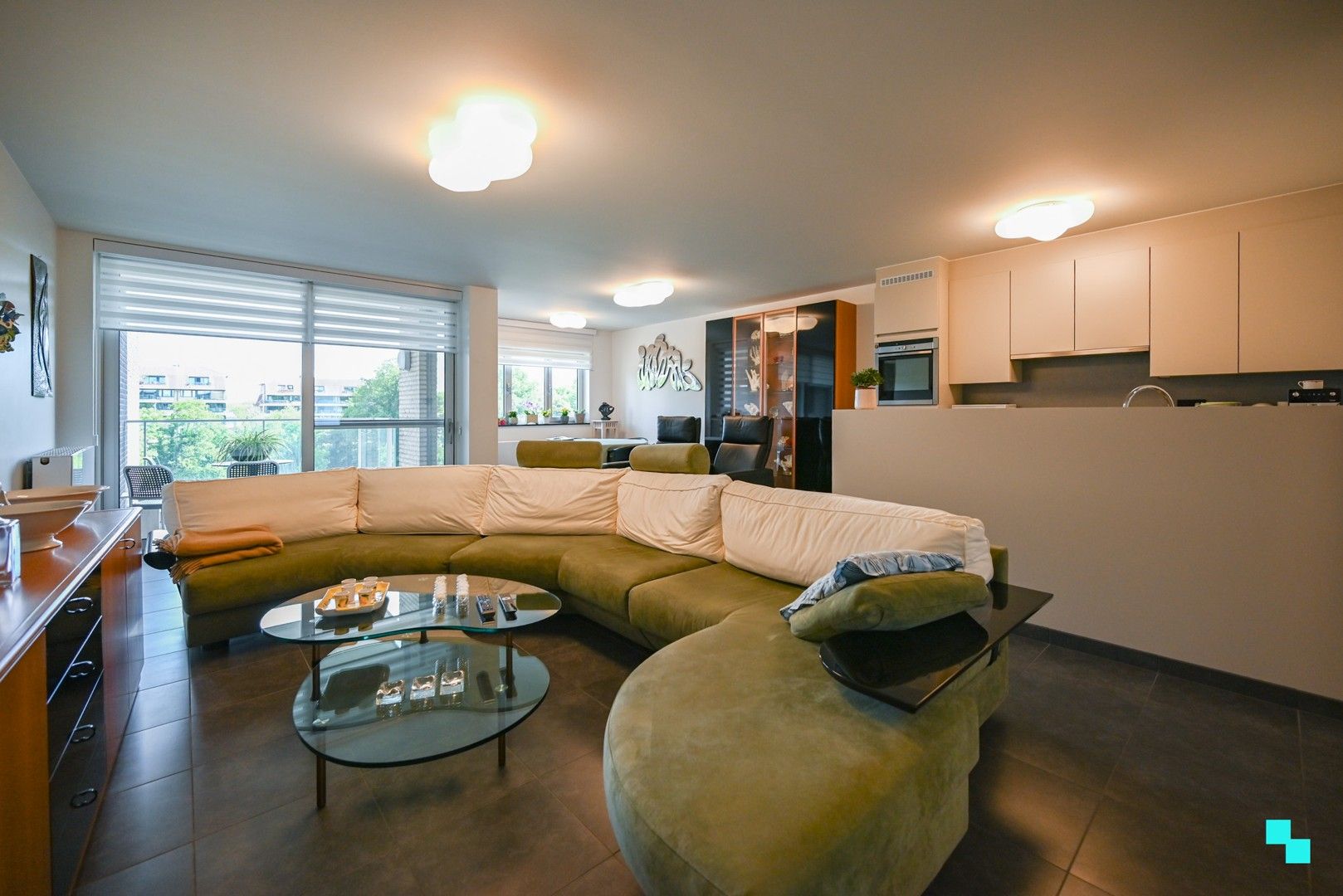 Tweeslaapkamerappartement met zicht op het kanaal Roeselare - Leie foto 9
