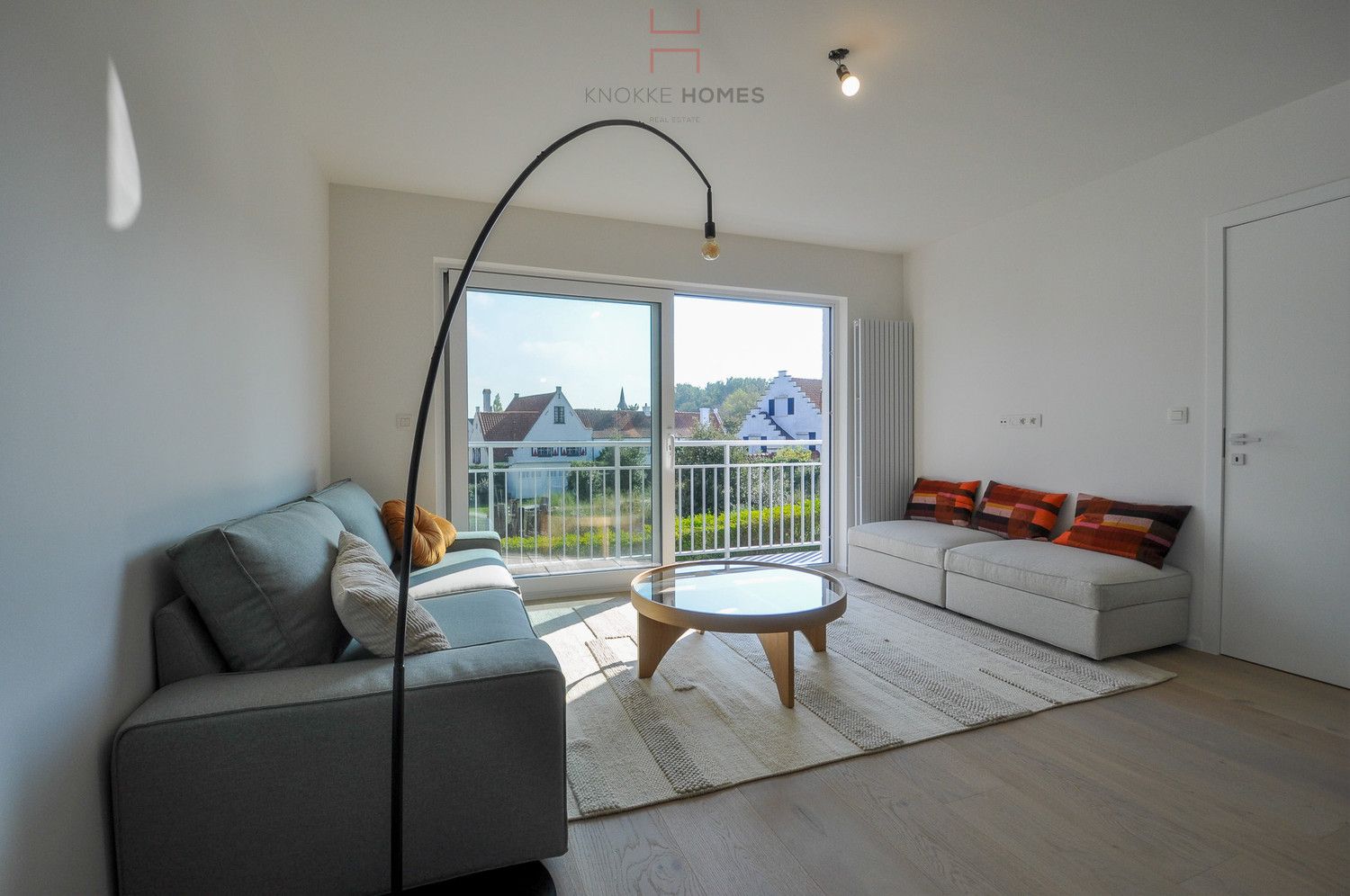 Mooi appartement in een villaresidentie te Duinbergen foto 5