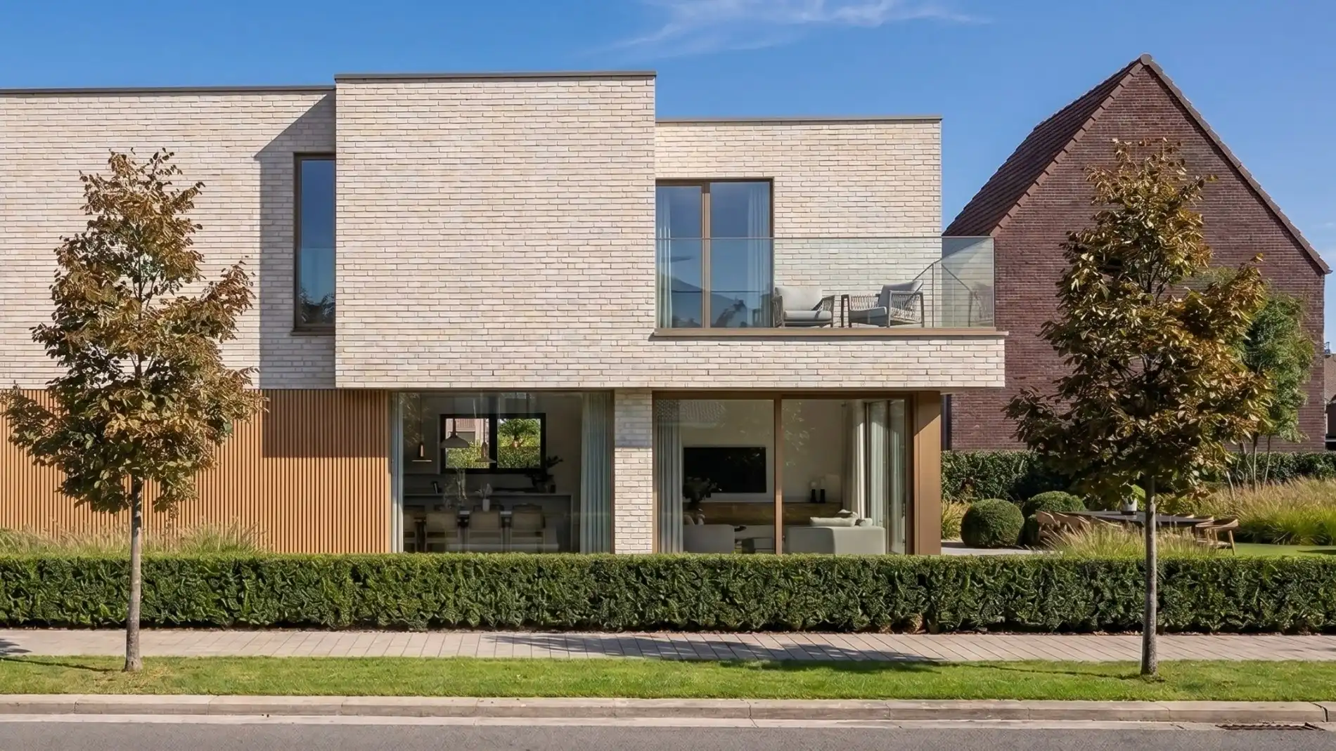 Vrijstaande nieuwbouwwoning met topligging. foto {{pictureIndex}}