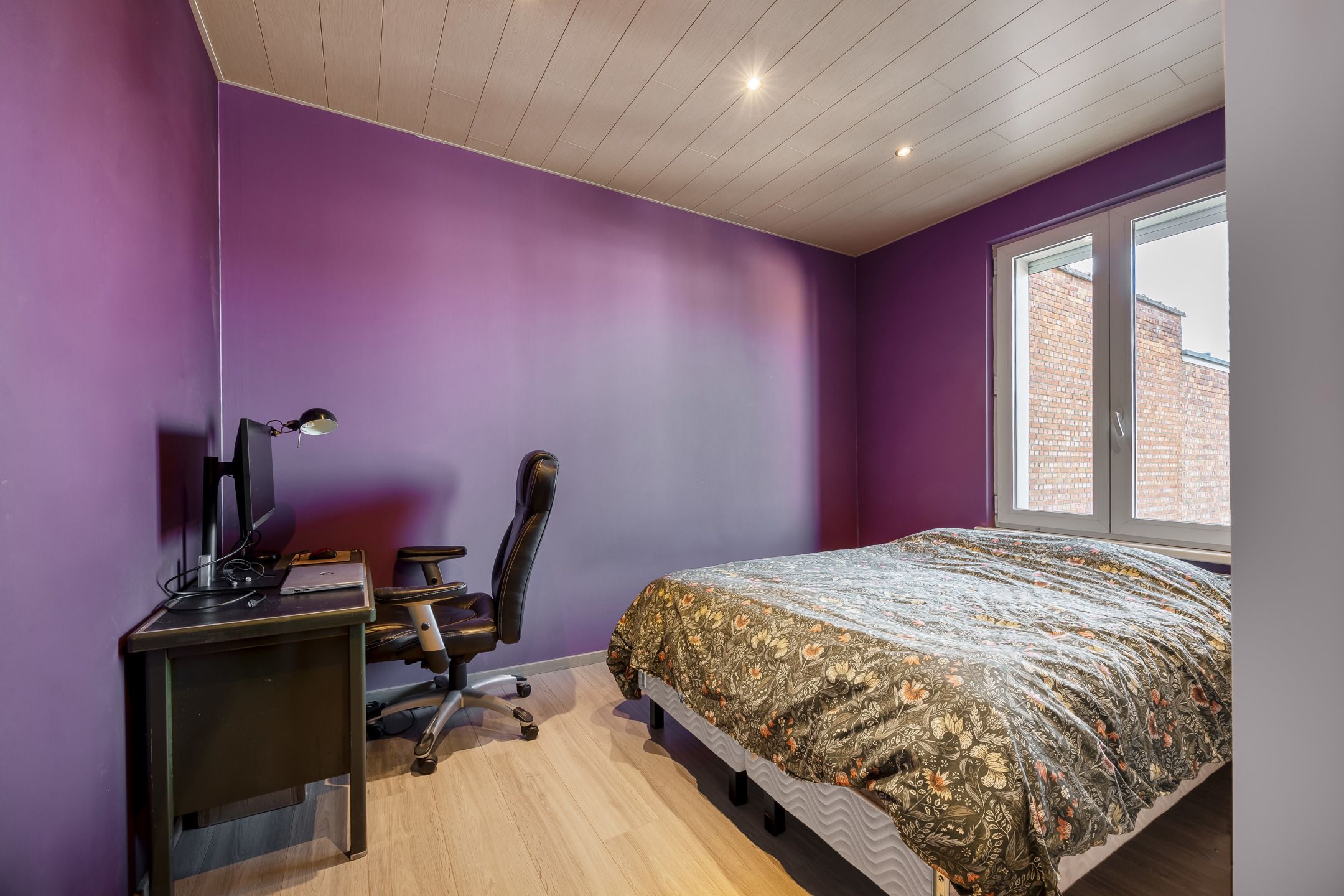 goed gelegen woning met 2 slaapkamers en tuin foto 12