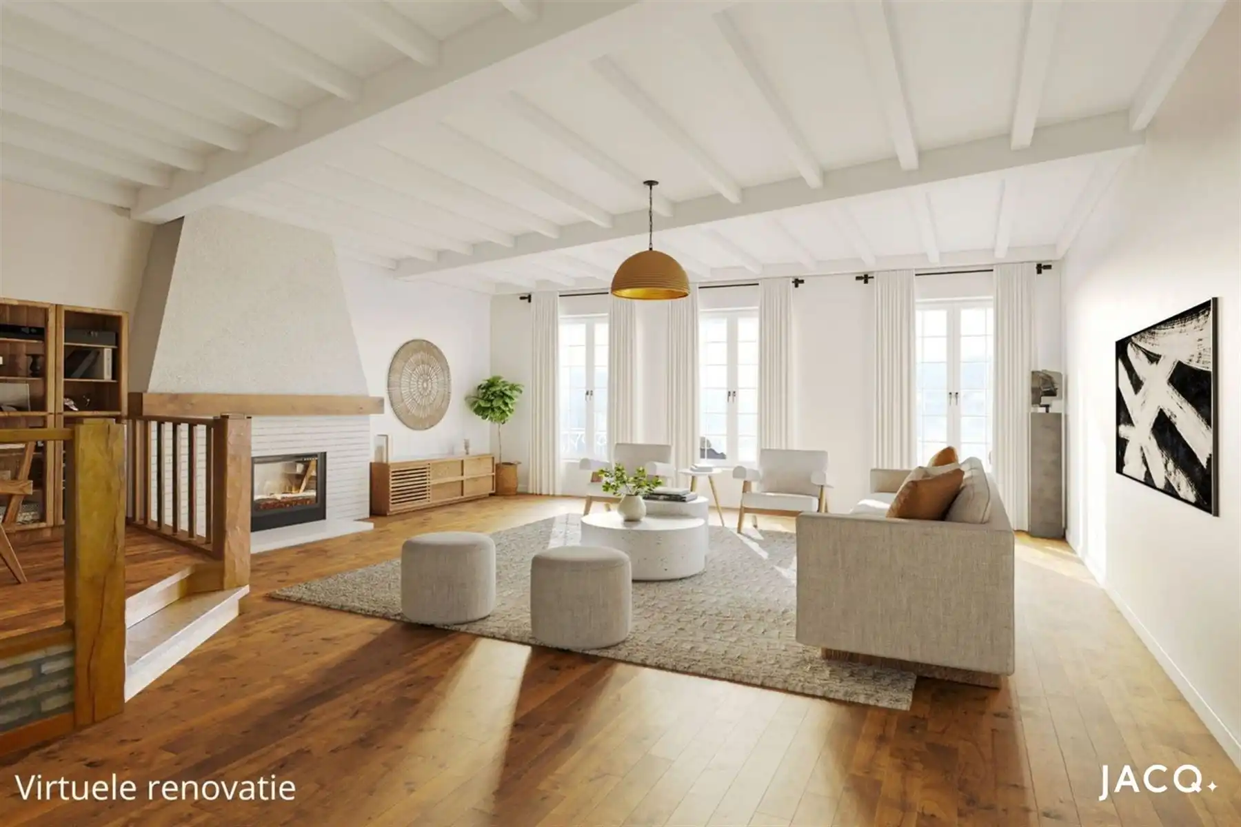 Prachtig appartement met 3 slpk's, lift en terras! foto 5