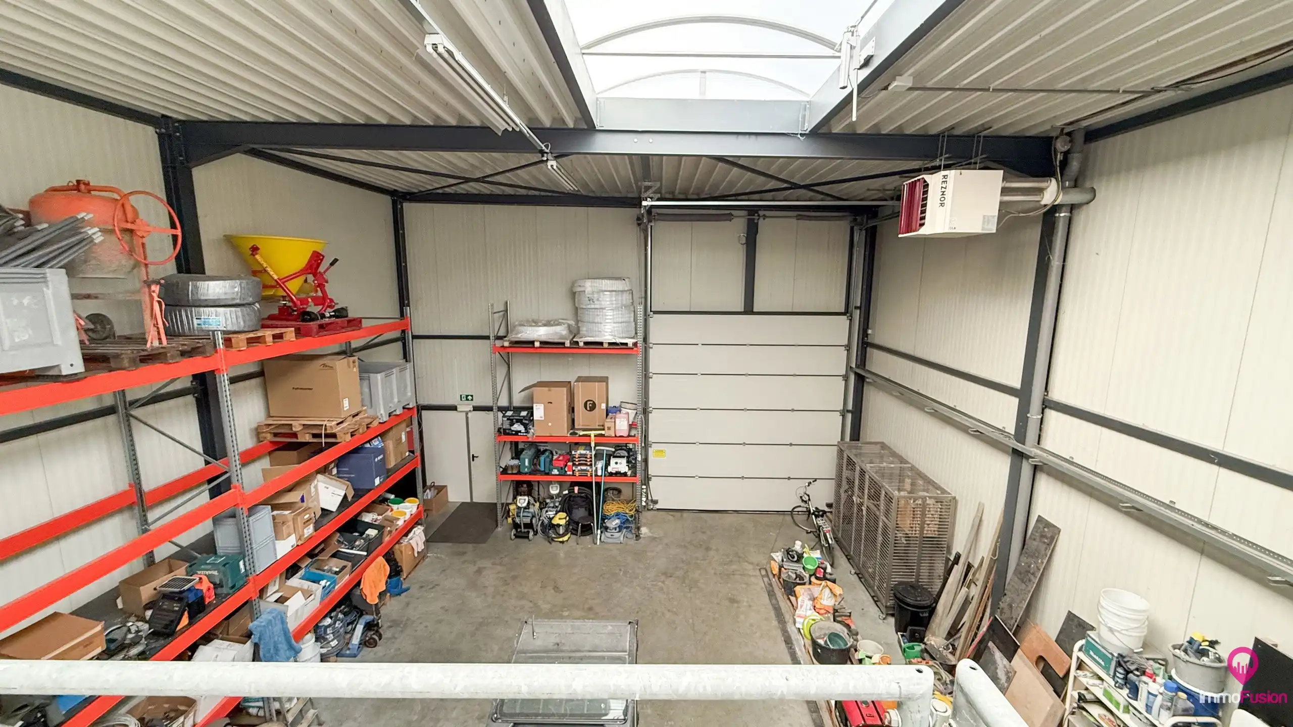 Veelzijdig industrieel pand met ruime woonst en zonnepanelen foto 35