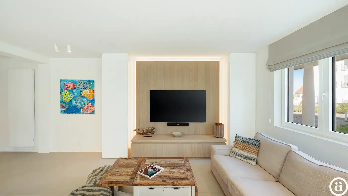 Mooi tuinappartement met 3 grote slaapkamers in Duinbergen   foto 11