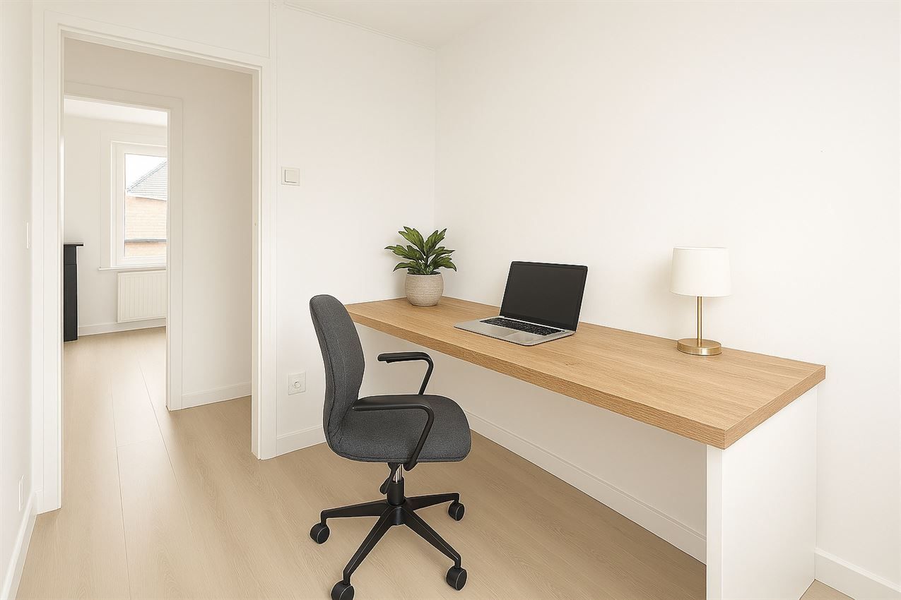 Charmante stadswoning in Aarschot met zuidgerichte tuin, EPC D, conforme elektriciteit en uitbreidingsmogelijkheden. Nabij centrum en station foto 24