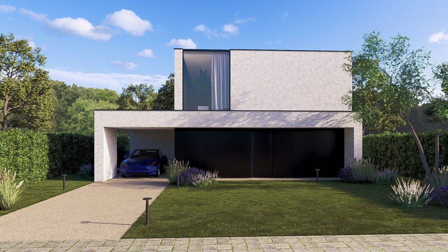 Villa ruwbouw winddicht foto 2