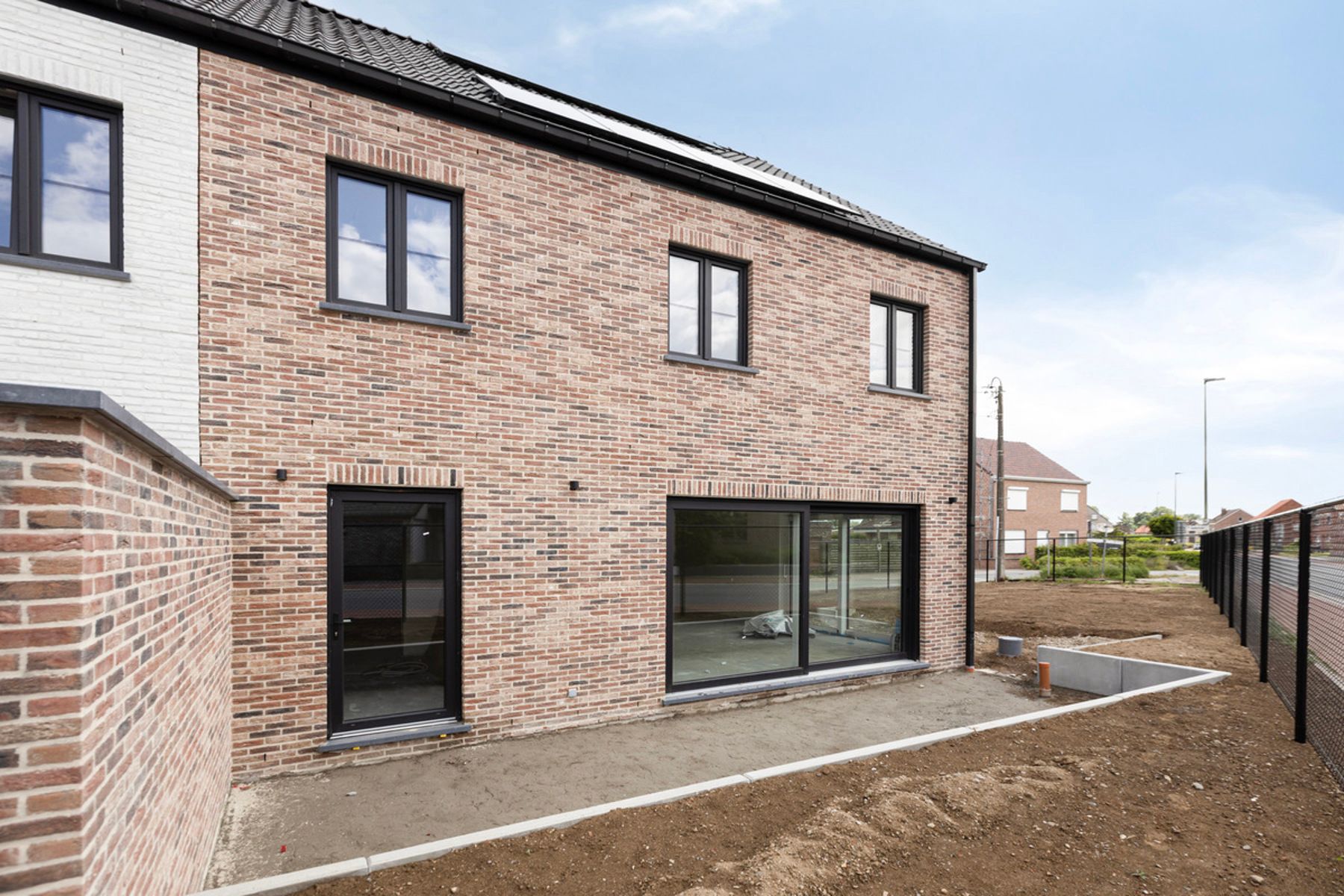 Halfopen nieuwbouwwoning in Geetbets. foto 22