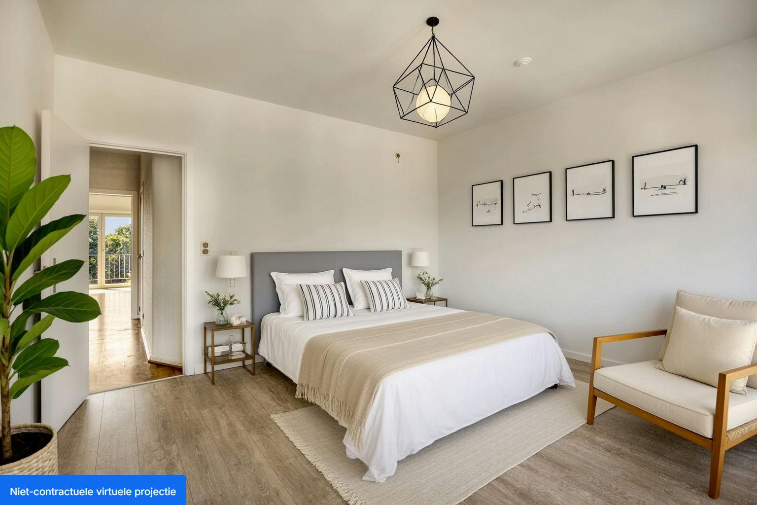 Appartement met twee slaapkamers in Neder-Over-Heembeek. foto 6