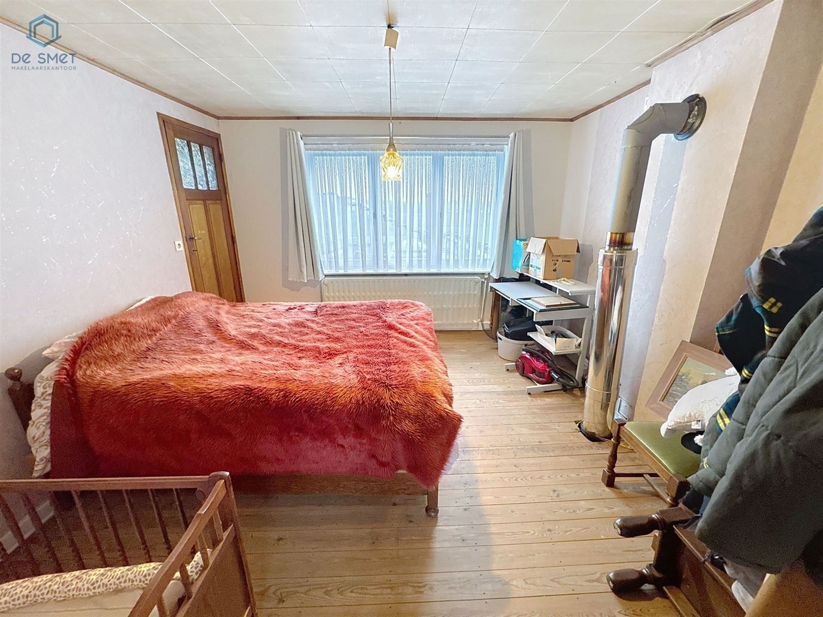 Rustige woning met handelsruimte/loods, 2 slaapkamers en dubbele garage in Beert foto 10