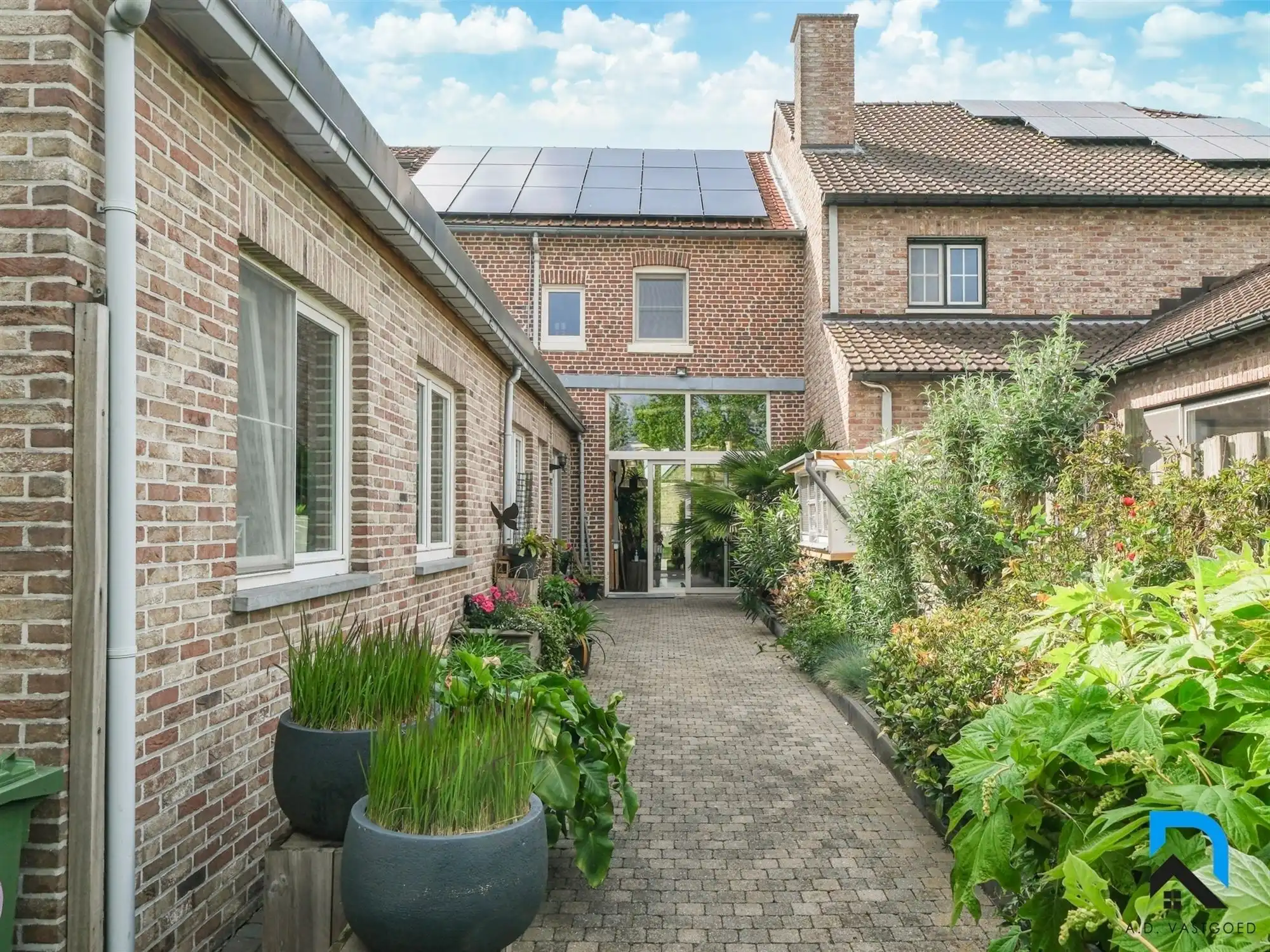 Gelijkvloers appartement met tuin in Eigenbilzen foto 20