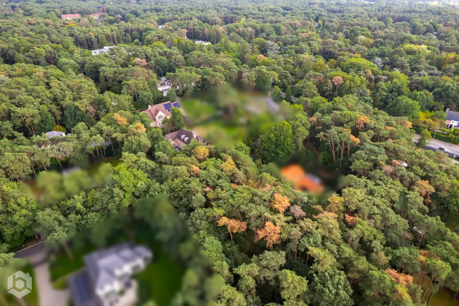 RUIME BOUWGROND VAN 2.690 M² VOOR OPEN BEBOUWING IN BOSRIJKE VILLABUURT foto 3