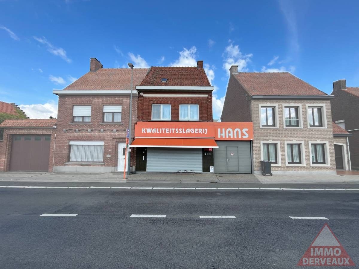 Zonnebeke - Handelsruimte met woning foto 1