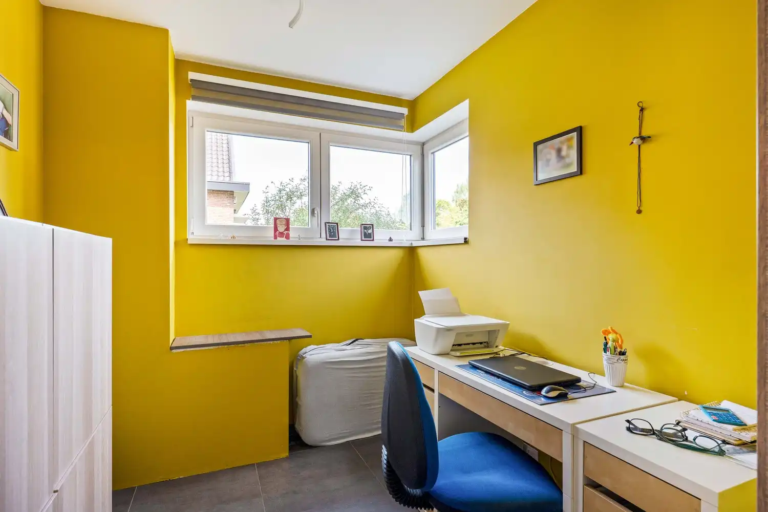 Ruim, energiezuinig appartement met souterrain, 4 slaapkamers, tuin en aanhorende grond in Wijnegem! foto 20