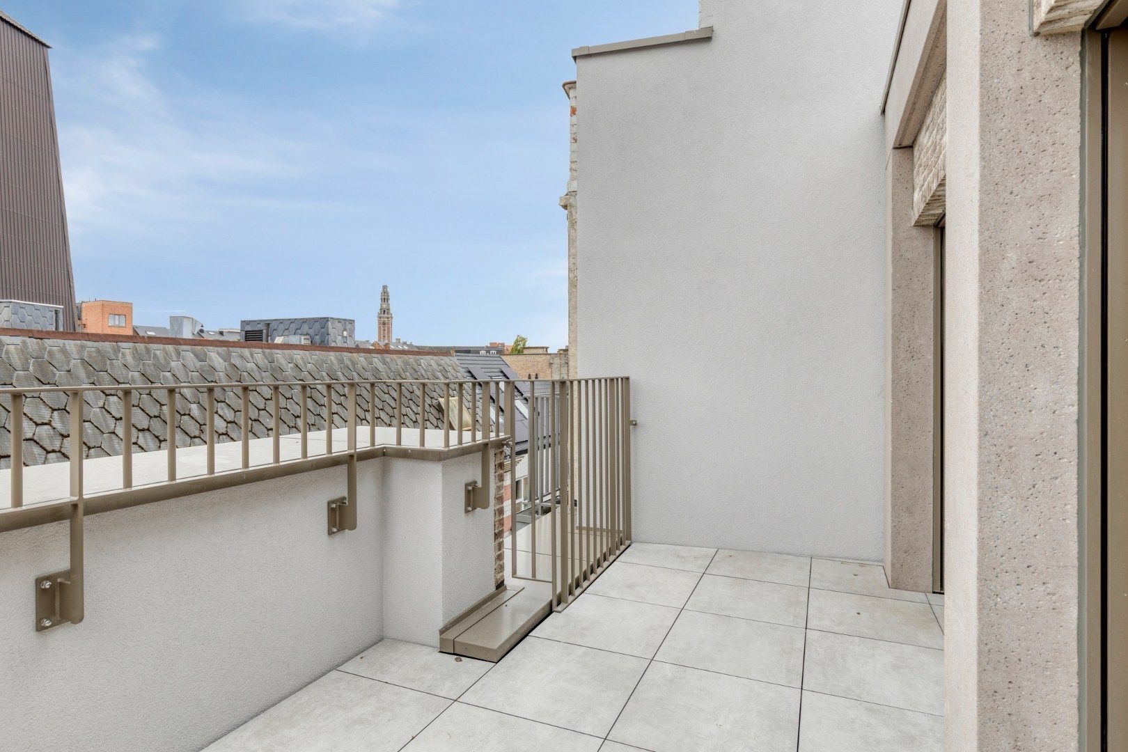 Nieuwbouw studio met 20m2 terras in hartje Leuven met kelderberging en parkeermogelijkheden! 6% BTW mogelijk! foto 15