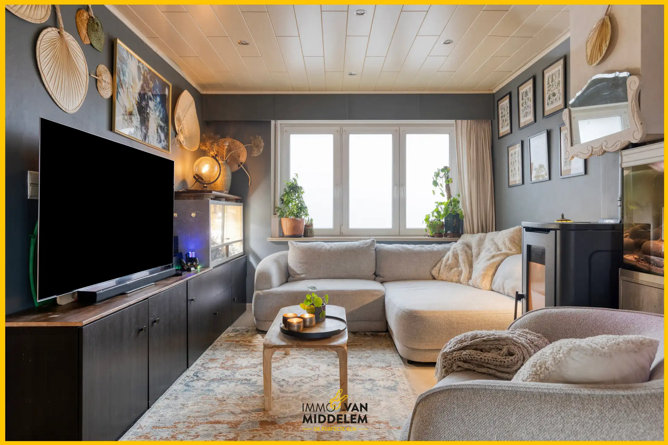 CHARMANTE STARTERSWONING MET 2 KAMERS, TERRAS EN TUIN foto 2