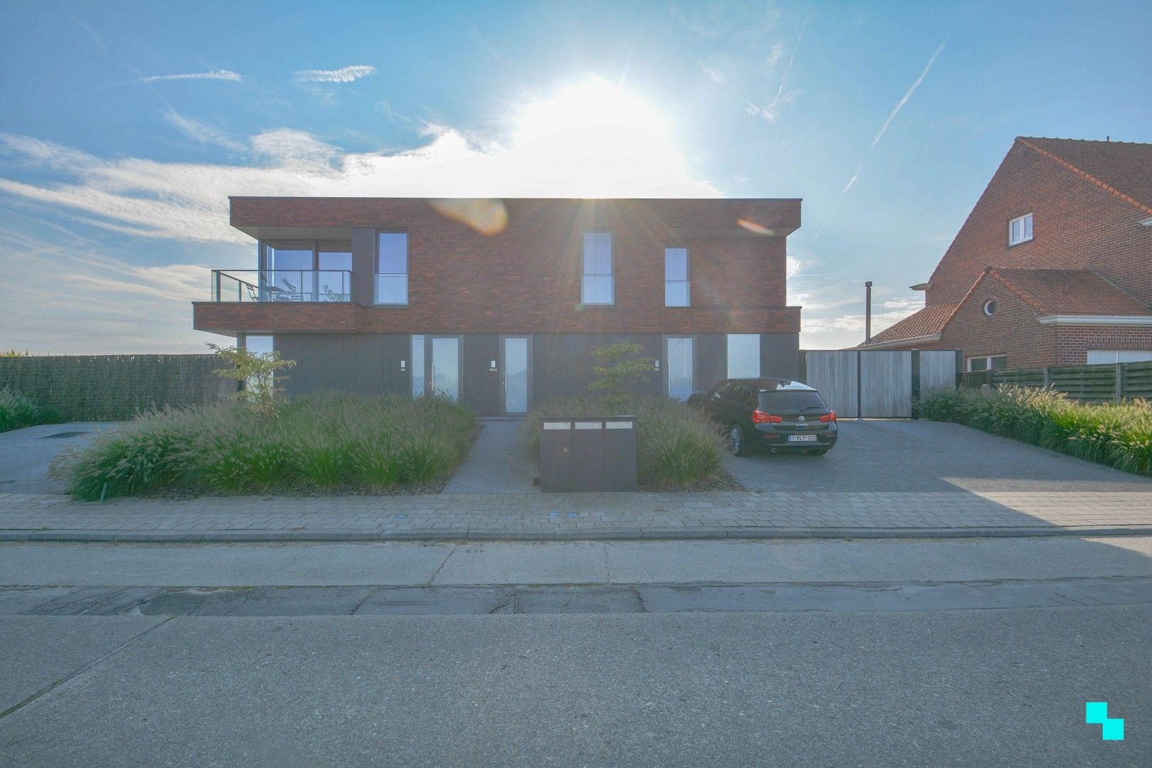 Energiezuinig  tweeslaapkamerappartement met tuin foto 2