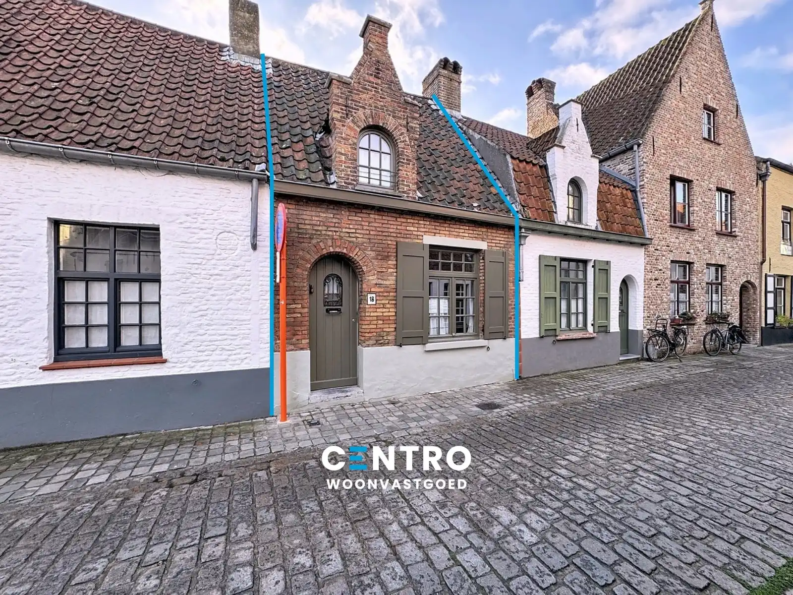 CHARMANTE woning in het Guido Gezellekwartier te Brugge! foto 2