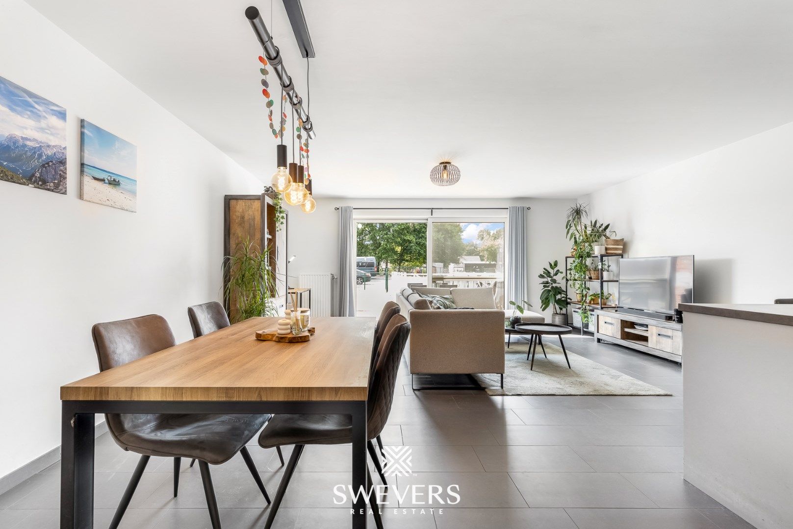Knap gelijkvloers appartement met 2 slaapkamers te Heusden-Zolder foto 2