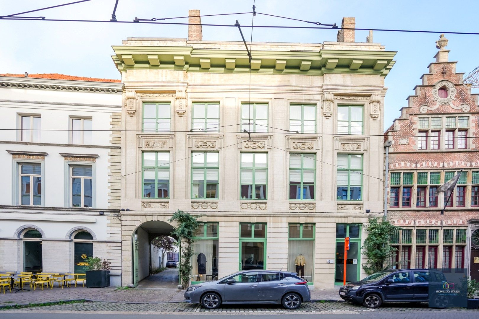 INSCHRIJVEN via de site ; Stijlvolle duplex in de hist. stadskern  foto 2