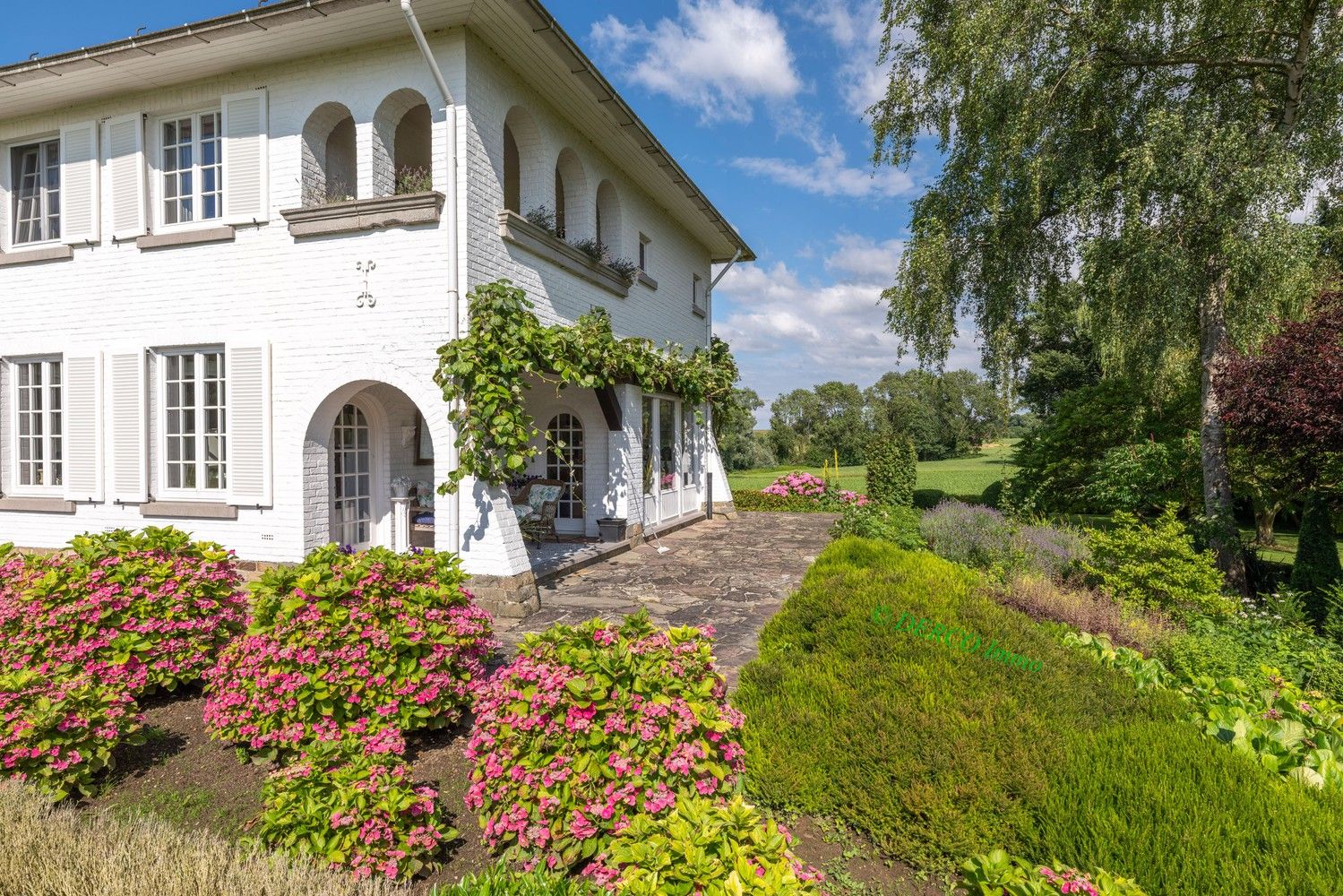 authentieke villa met "een ZIEL" -----  prachtig terrein 14.900 m2  ----- blijvende VERGEZICHTEN op beschermd landschap foto 29