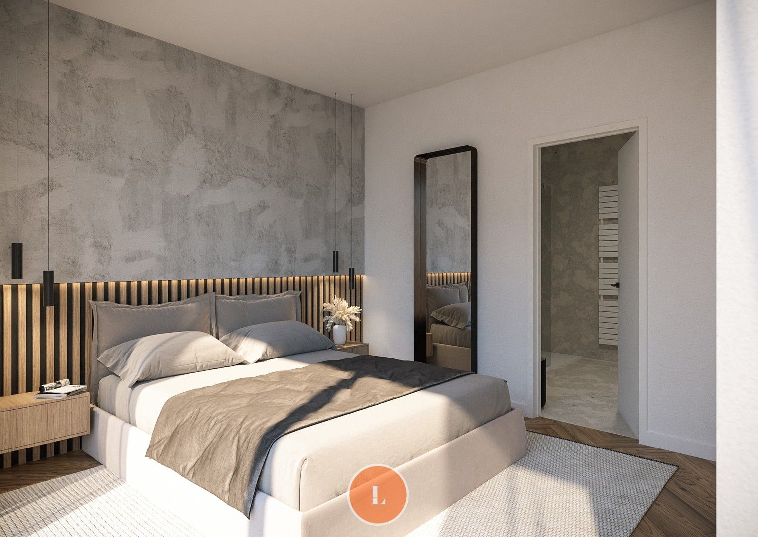 Nieuwbouw appartement met terras en garage– tweede verdieping foto 4