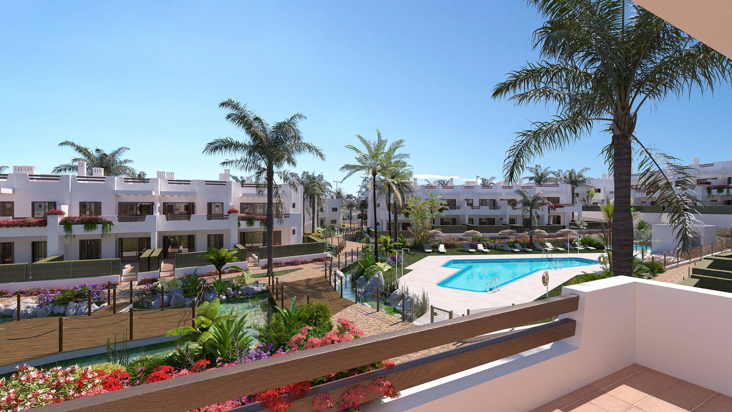 Spanje - Murcia  Prachtig appartement in unieke omgeving. foto 5
