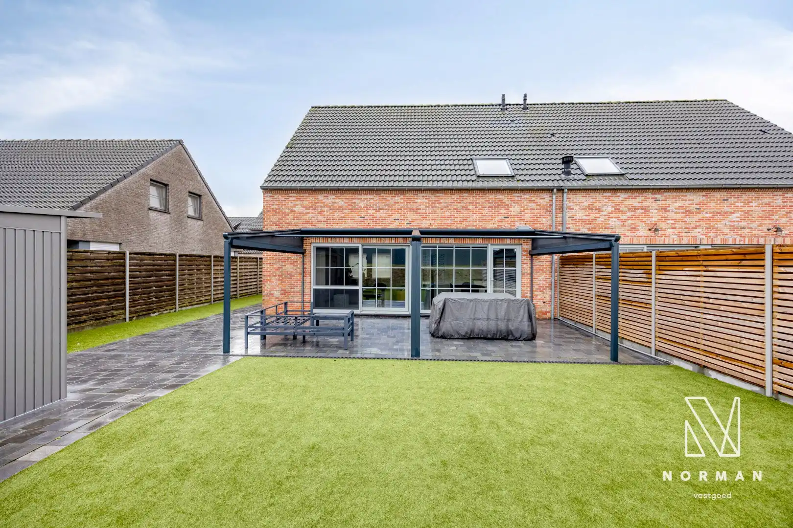 Meer dan instapklare woning (BJ 2013), met tuin, inpandige garage, 3 slks,.. in de Koolakker te Kuurne. foto 22
