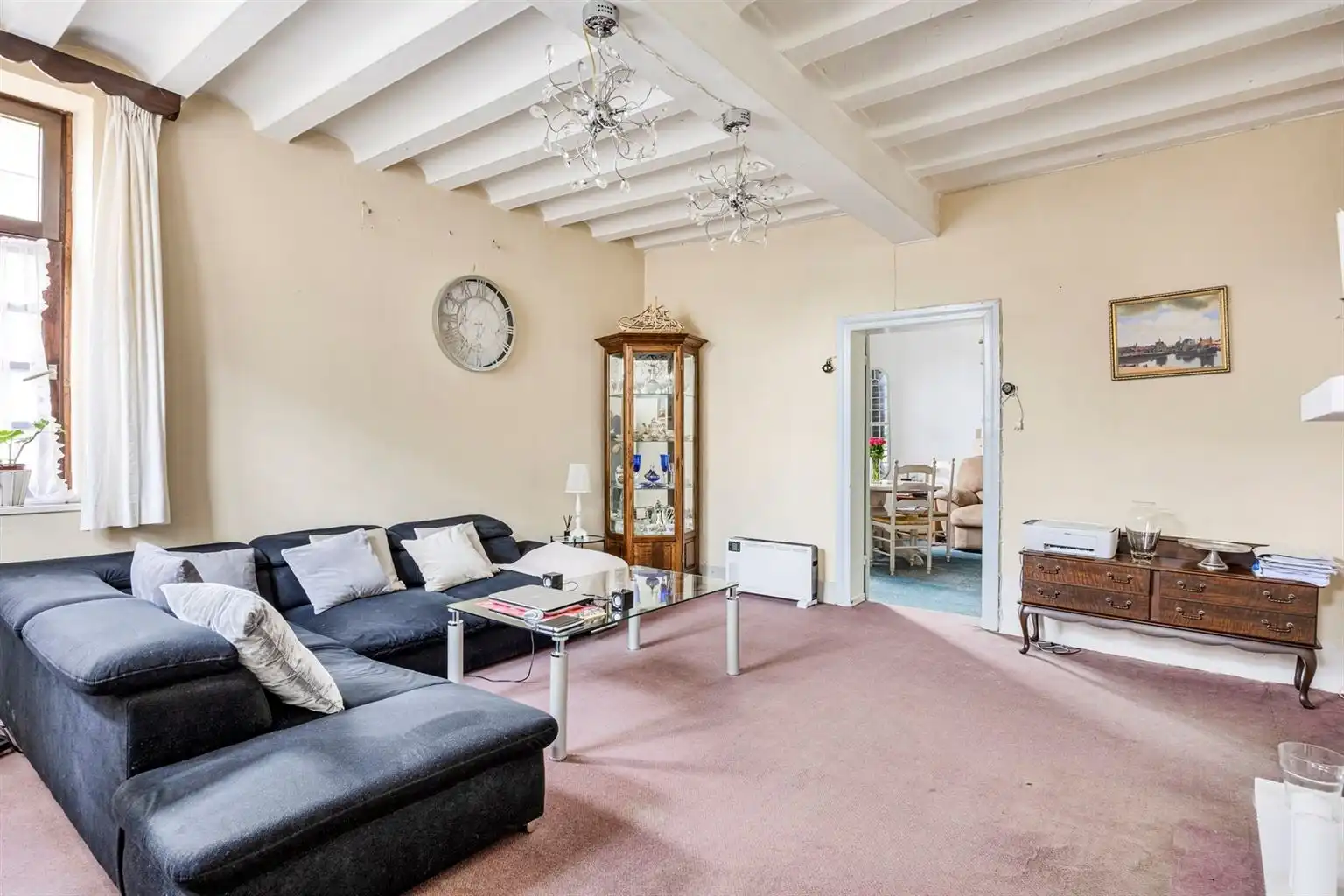 Prachtige 18e-eeuwse hoeve in Maasstijl gelegen in de dorpskern van Ophoven op een perceel van 27a50ca, genaamd "Huize Reynders".  foto 20