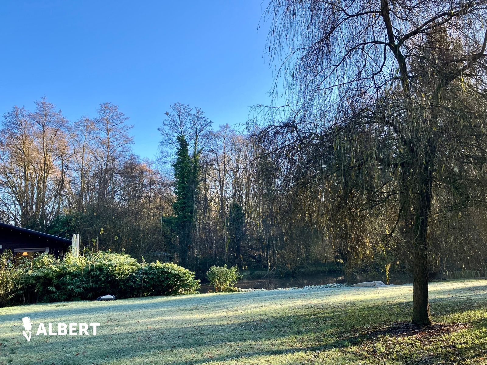  Charmante vakantiehuis op groot perceel met 2 vijvers! foto 23