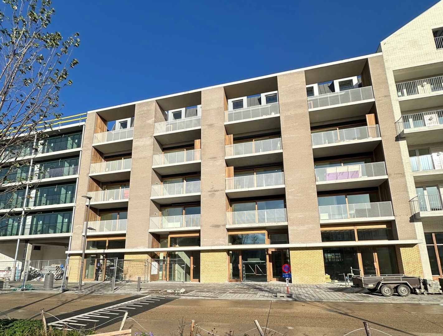 Appartement te huur Lange Lobroekstraat 110 -/101 - 2060 Antwerpen