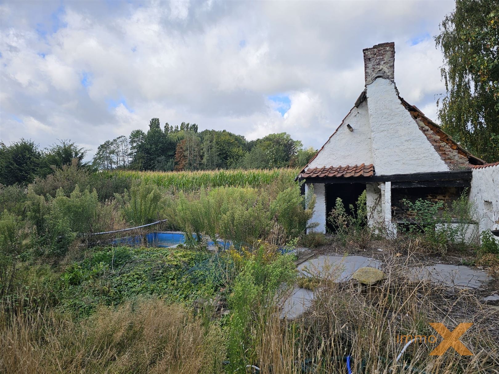 AF TE BREKEN HOEVE MET GOEDGEKEURDE BOUWPLANNEN VILLA foto 4