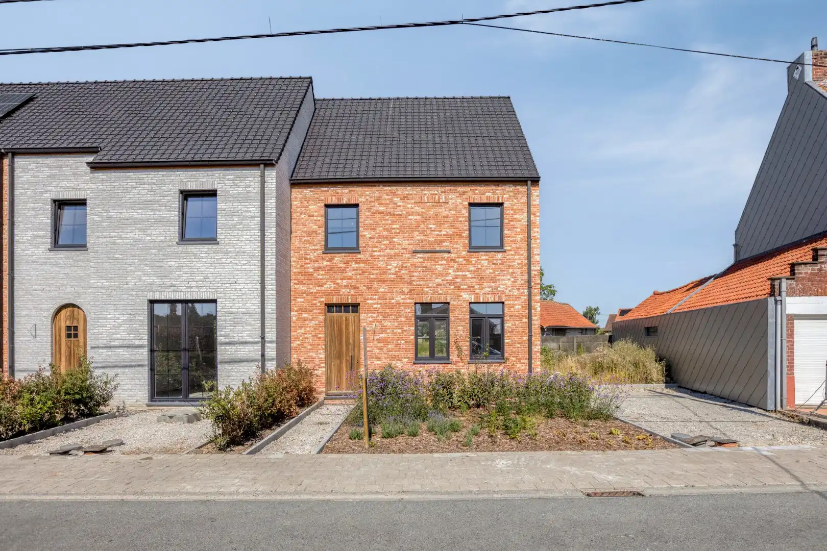 Energiezuinige nieuwbouwwoning in landelijke stijl te Koekelare foto 2