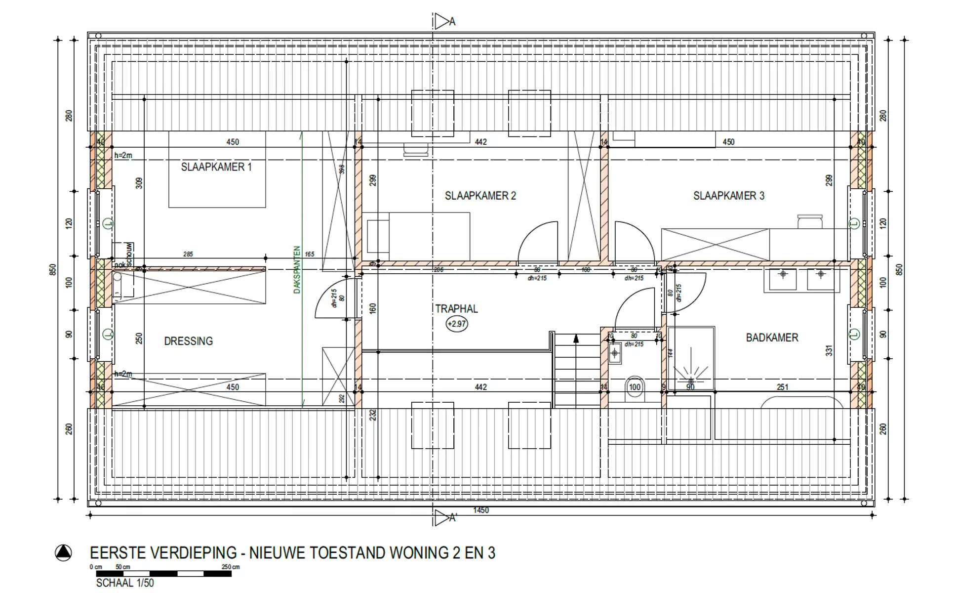 6% BTW - OB met 3slpk, bureau, dressing, terras en tuin foto 11
