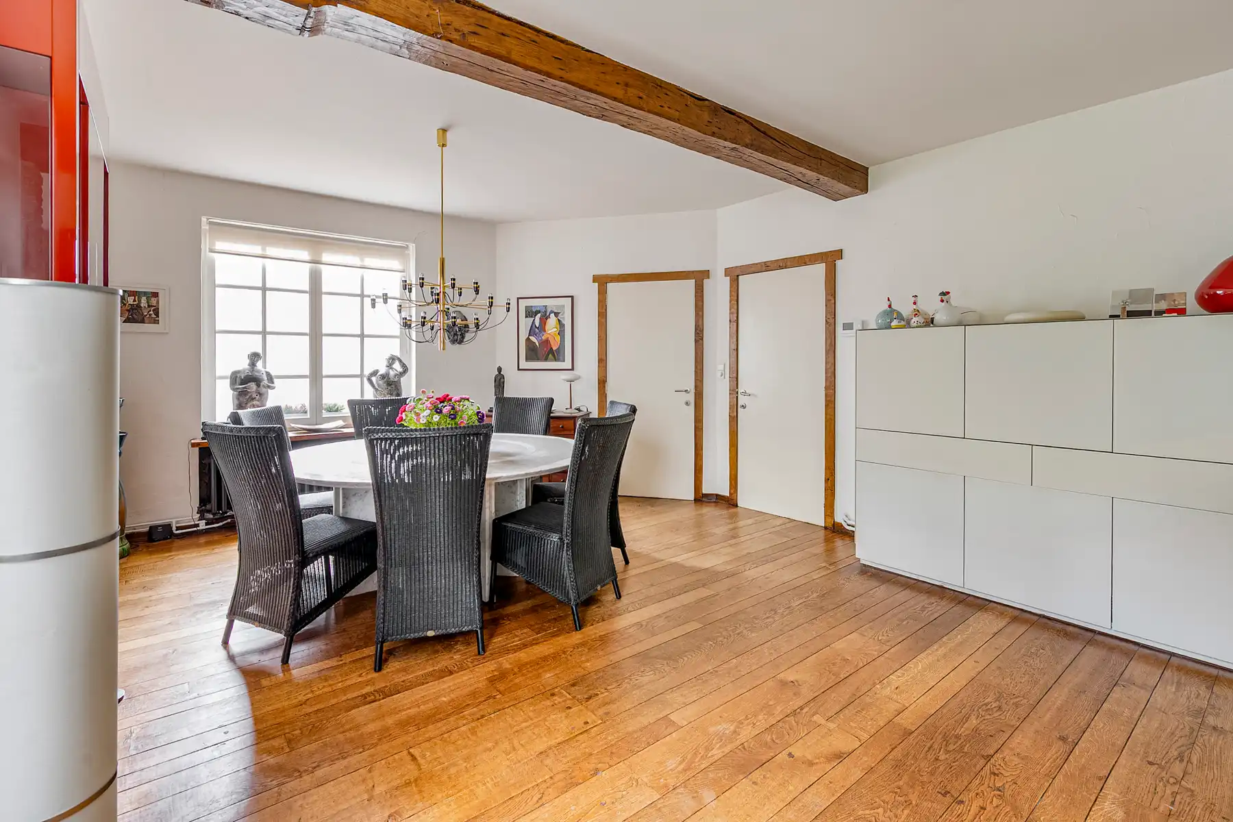 Herenwoning met handelsruimte & bijgebouw in centrum Lokeren foto 5