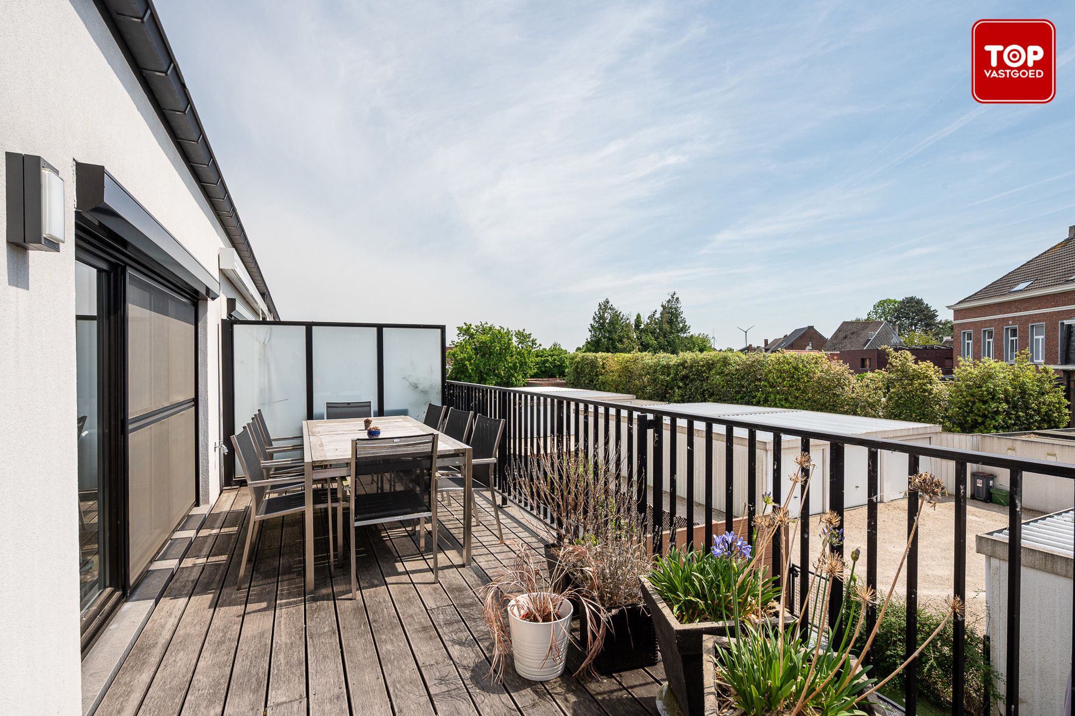 Instapklaar energiezuinig appartement met 2 slaapkamers en zonneterras foto 9