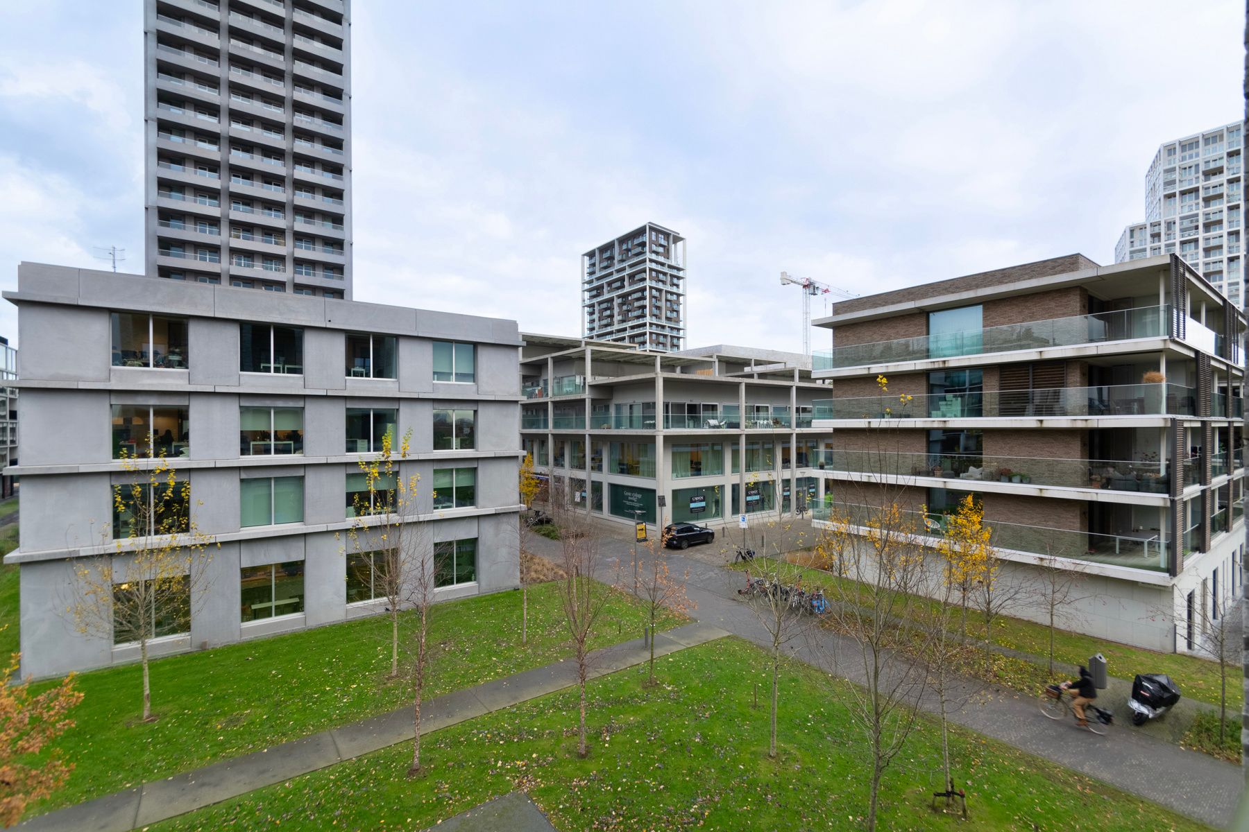 Prachtige 2 slaapkamers appartement met parkzicht foto 10