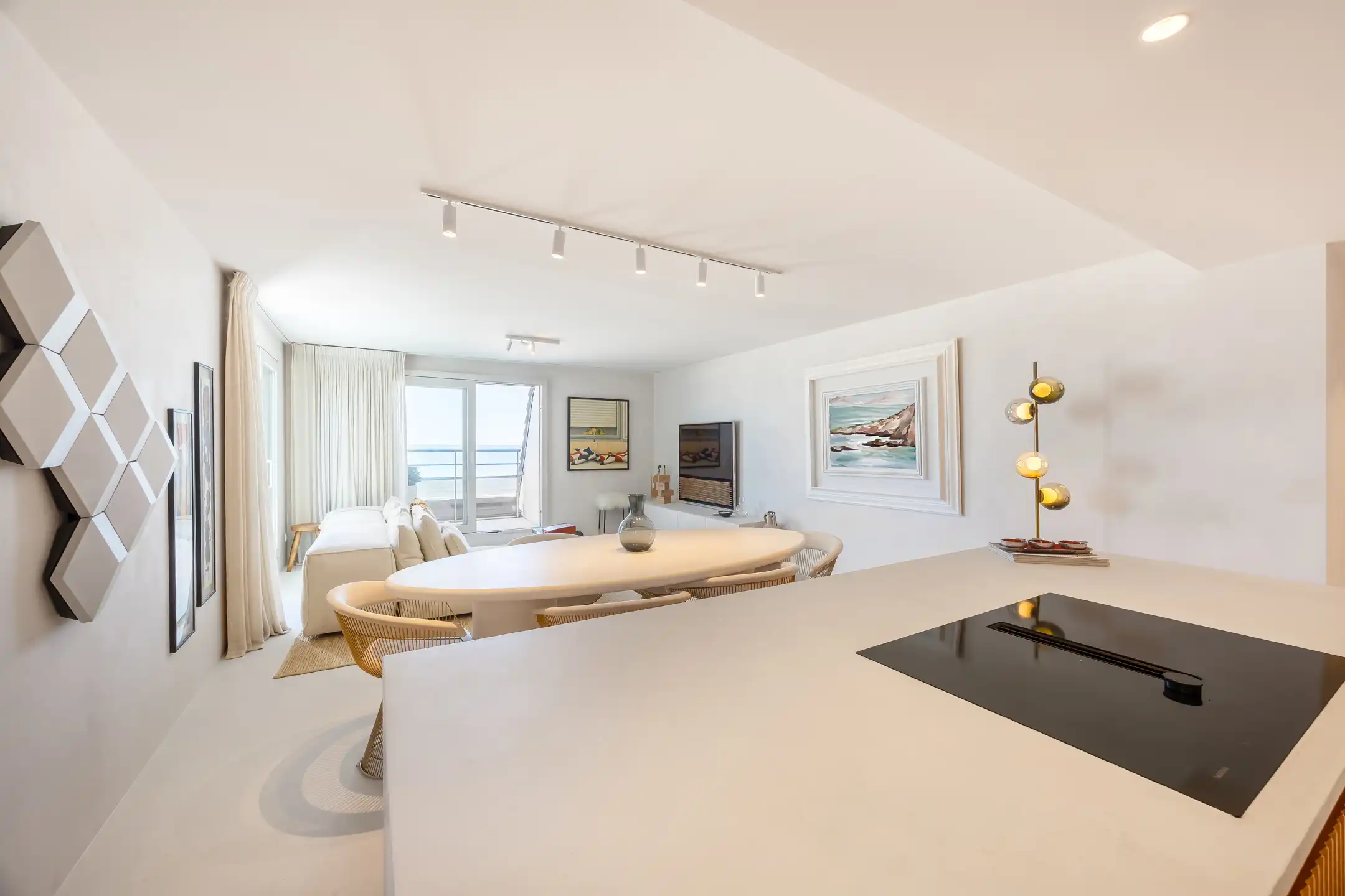 Luxueus gerenoveerd 3slpk appartement met frontaal zeezicht foto 20