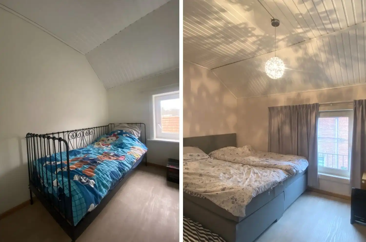 Huis met 2 slaapkamers, achteruitweg en tuin. foto 6