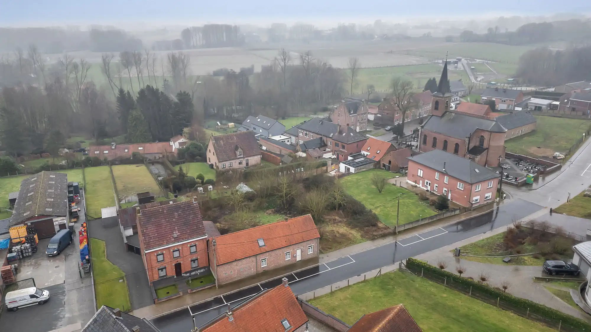 Bouwgrond op rustige ligging voor OB te Waarbeke foto 3