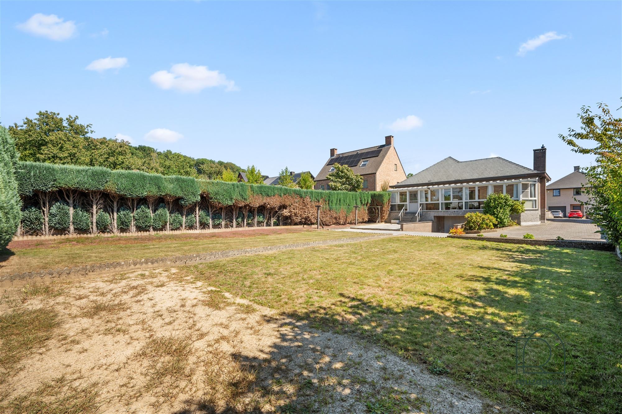 Charmante gelijkvloerse villa in Korbeek-Lo met ruime tuin en onderkeldering foto 23