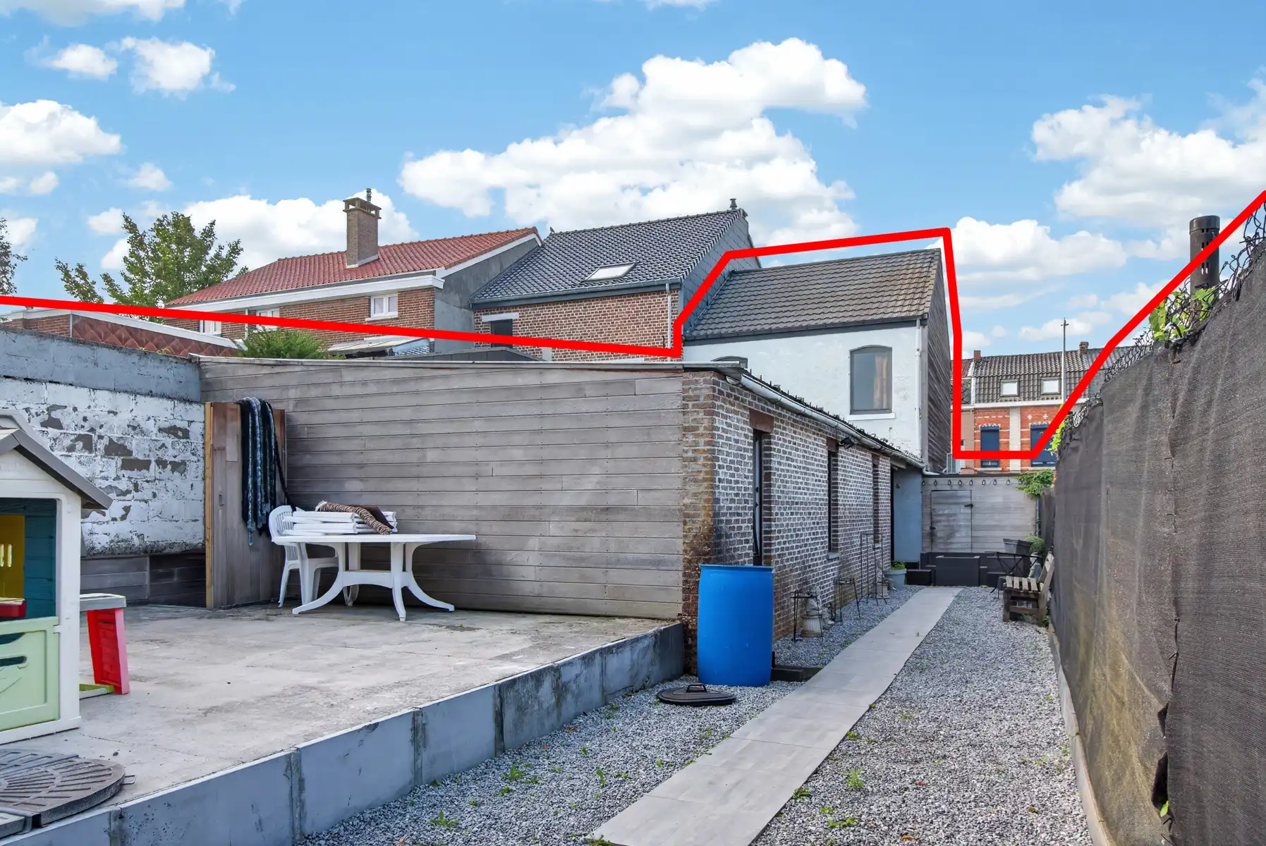 WONING - 4 à 5 SLK - GARAGE - TUIN - 3 TERRASSEN - CENTRAAL foto 18