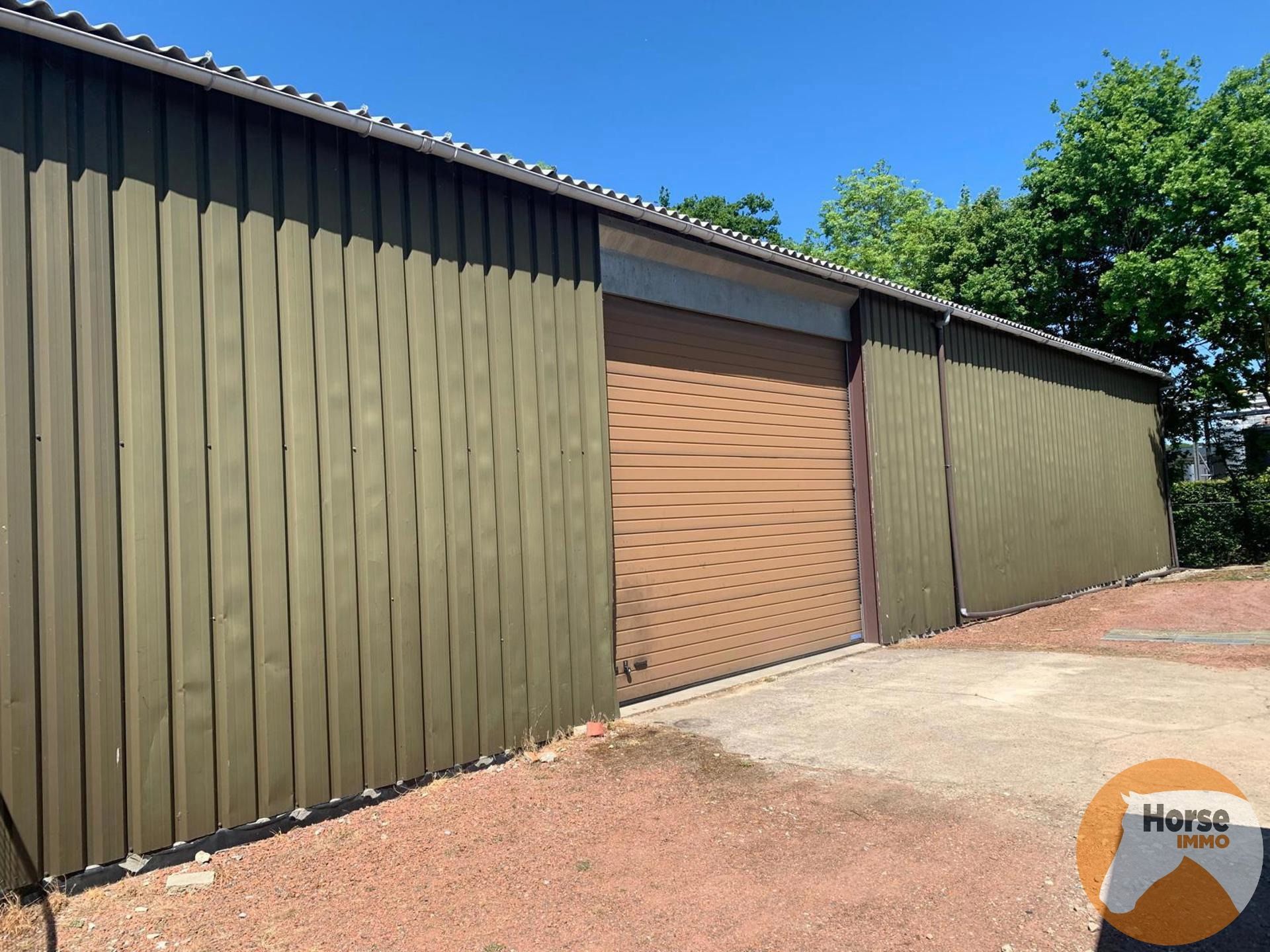 SCHAFFEN - Houtmassiefbouw met opslagruimtes op +/-1ha45a foto 26