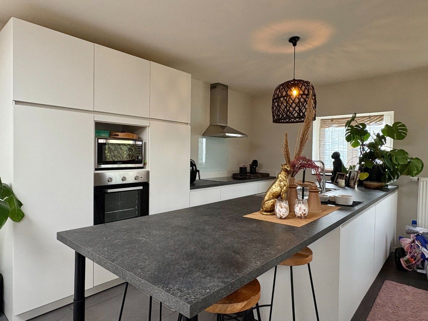 Gerenoveerde woning met 3 slaapkamers, EPC B, conforme elektriciteit in Wevelgem foto 3