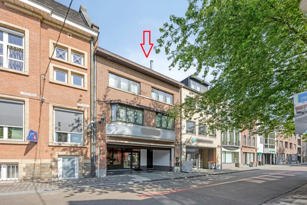 GEHEEL VAN DUPLEX EN VERHUURD HANDELSGELIJKVLOERS  IN CENTRUM VAN BILZEN. foto {{pictureIndex}}