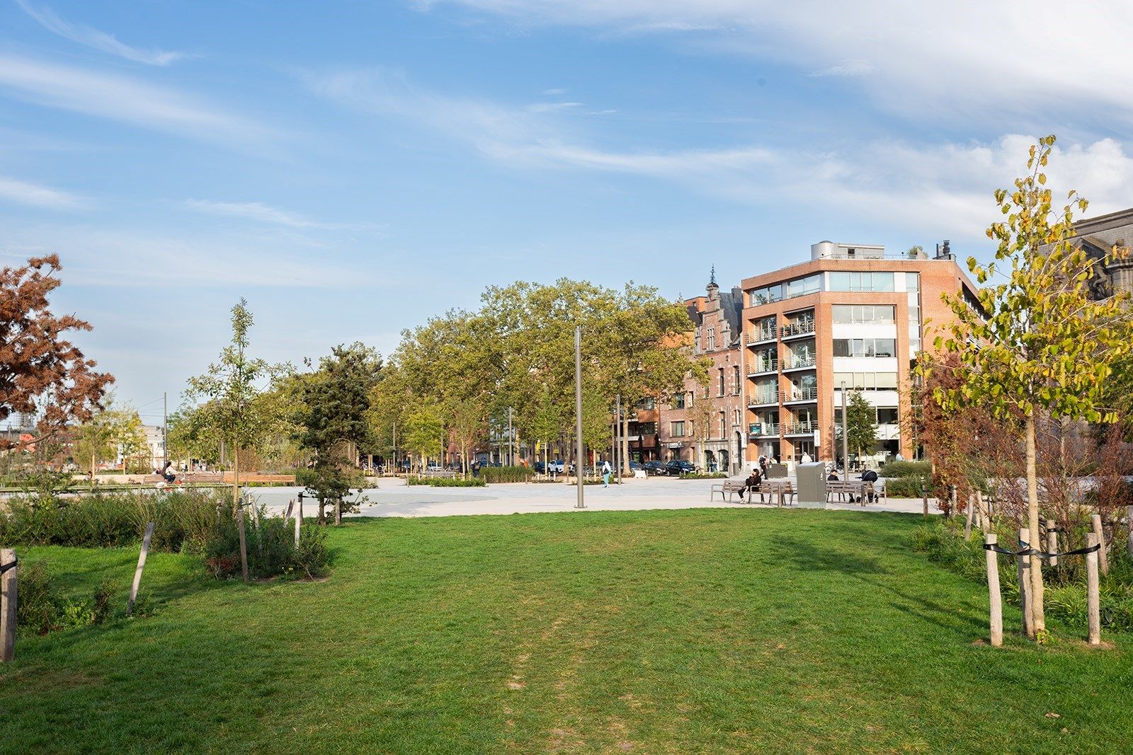 Appartementsgebouw met zicht op Park Dok Zuid foto 30